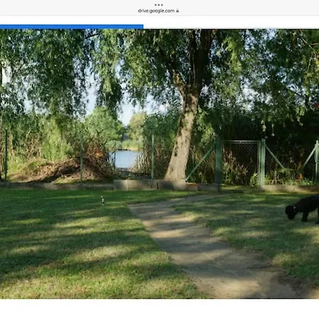 Kis Tisza Fishing Semesterbostad *