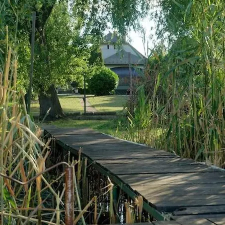 Kis Tisza Fishing Feriehus Tiszaug